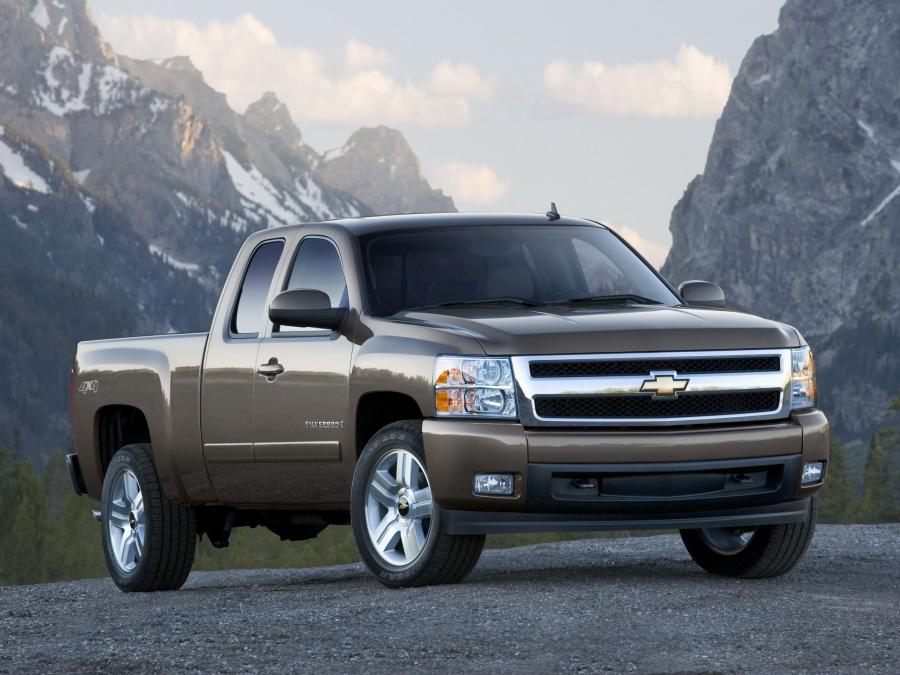  Chevrolet Silverado Extended Cab 2007 года  (фото 14 из 51)